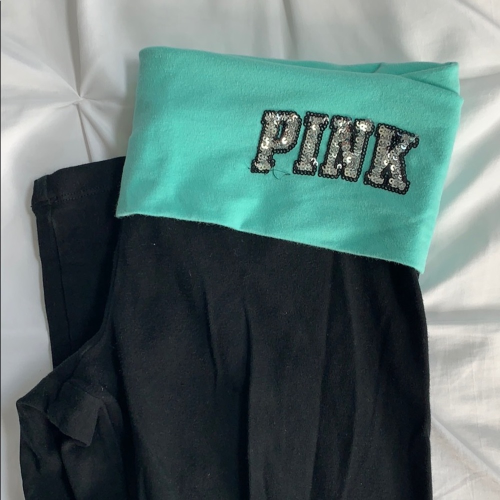 Pink Leggings